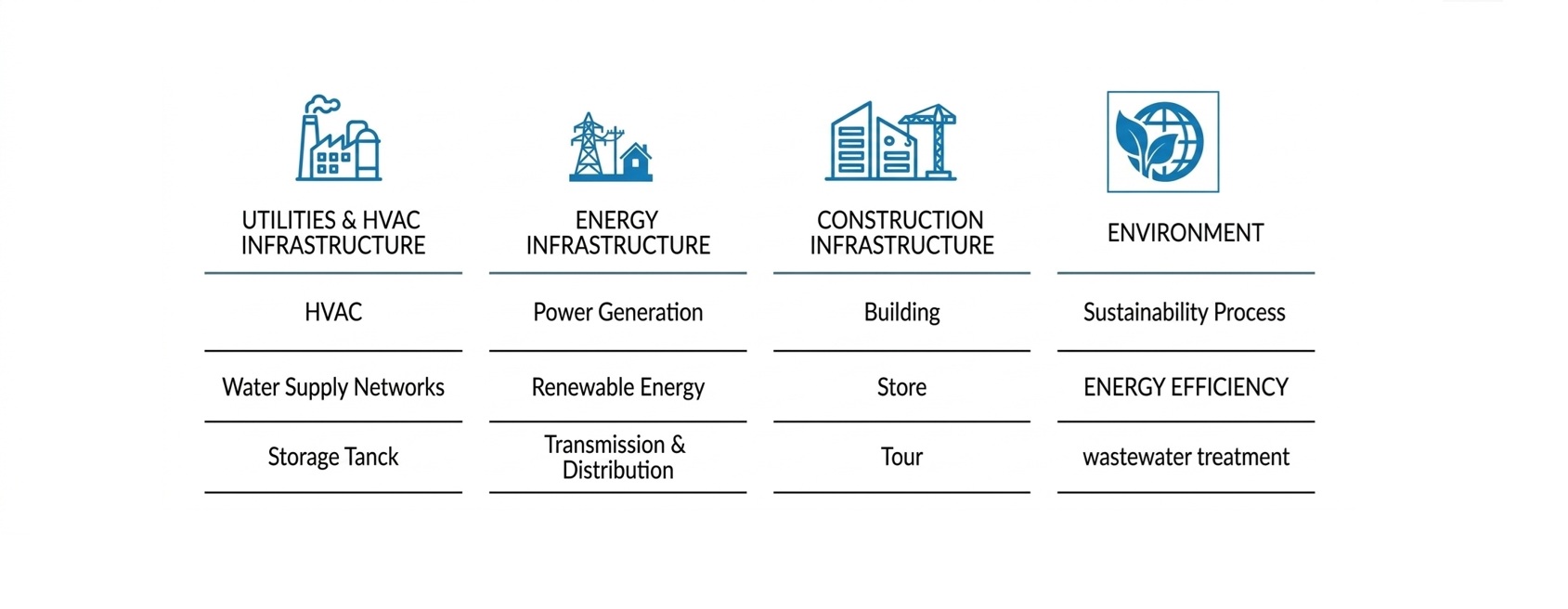 Airport Sector Infrastructure