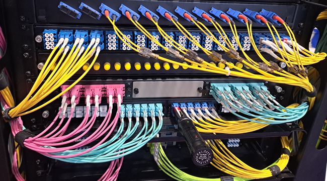 Fiber Optic Backhaul Deployment