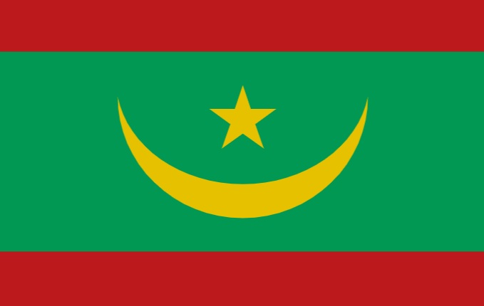 Mauritania flag