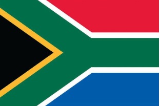 South Africa flag