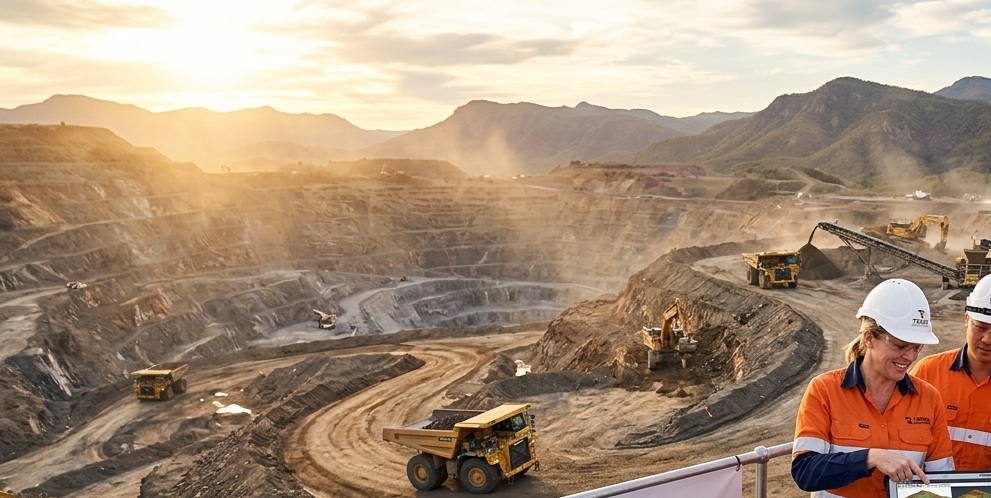 mining Industry Facility