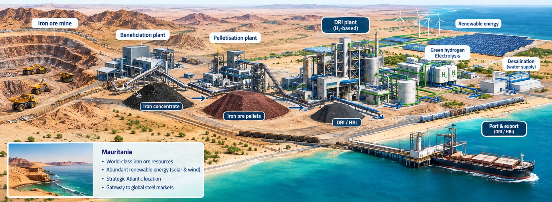 OCP M'Zinda Site
