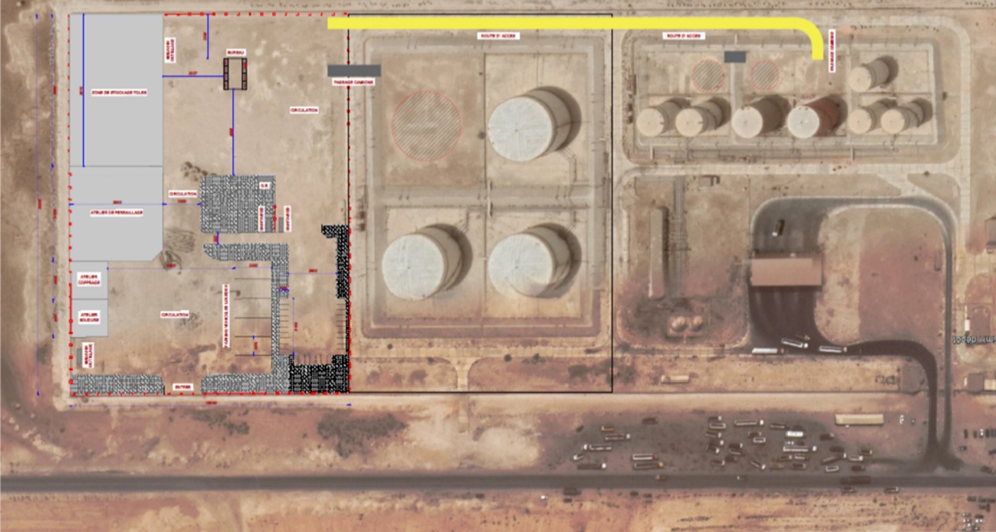 IZMIR REFINERY