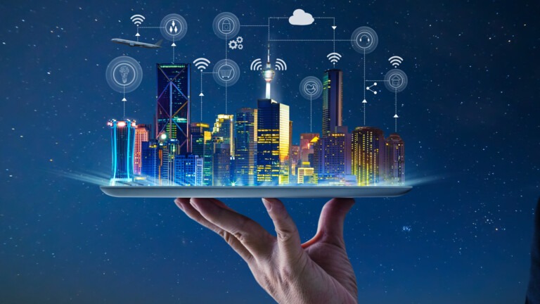 Smart City Digital Backbone
