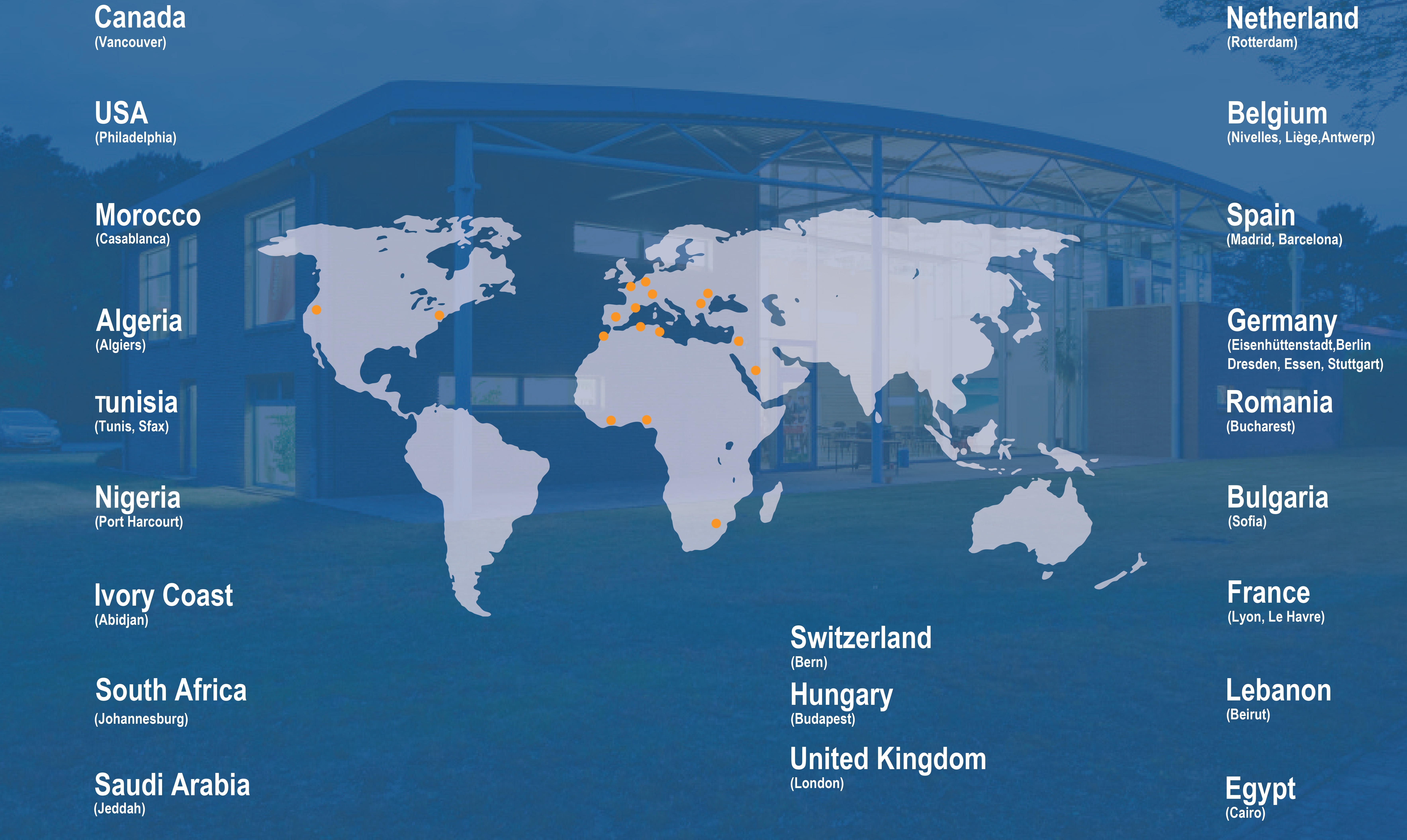 Group-IAPS International Corporate Team Network - Left Wing