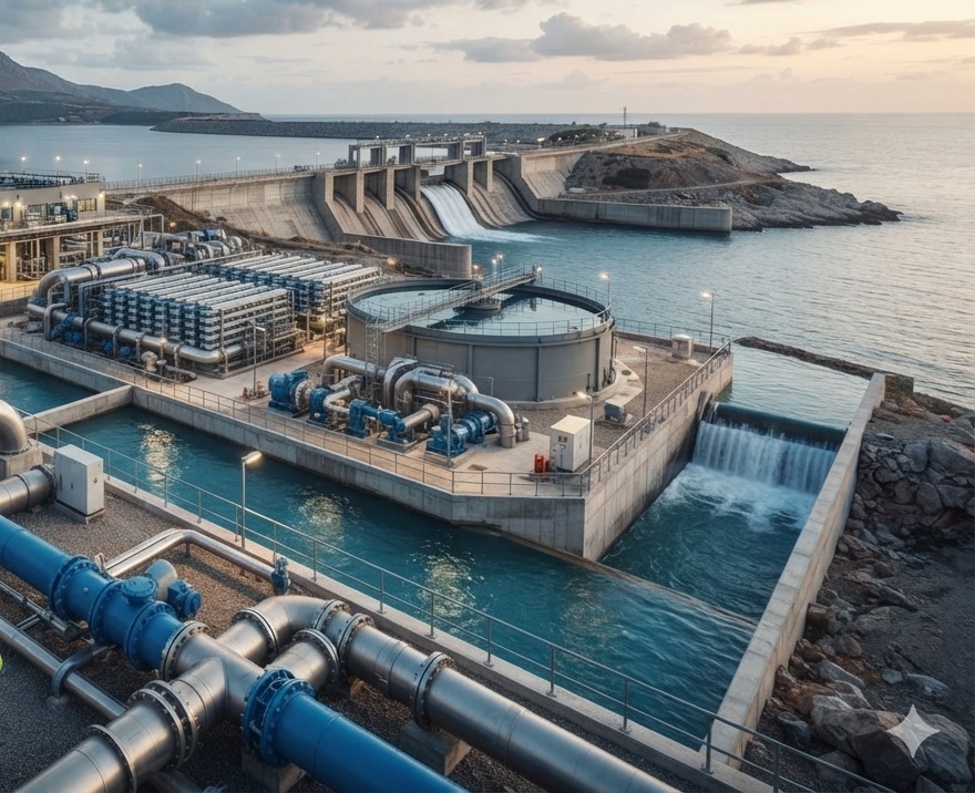 water Industry Facility